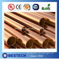 High Quality 99.9% Cu Pure Copper Pipe Price For Air Conditioner Micro Haematocrit Capillary Tube